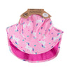 UPF 50+ Cape Sun hat - Unicorn - My Little Thieves