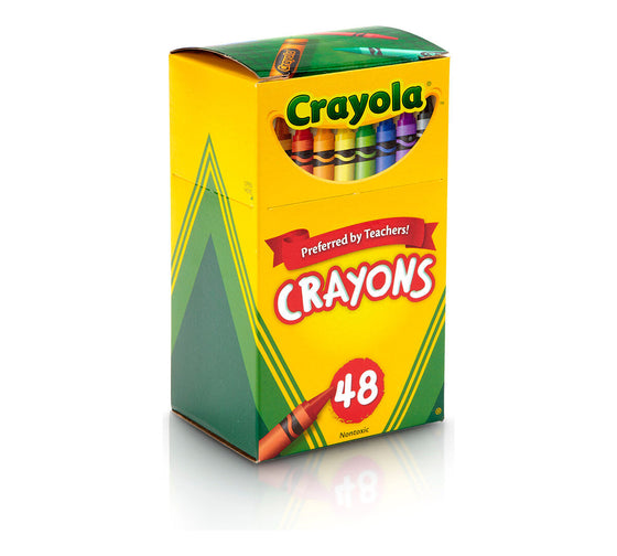 48 ct. Crayons - Non-Peggable - My Little Thieves