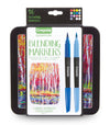 Signature Blending Markers with Tin, 16 Count - My Little Thieves