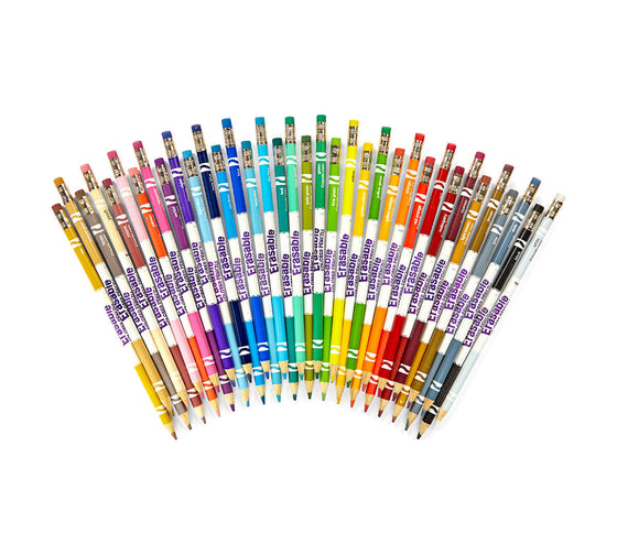 36 ct. Erasable Colored Pencils