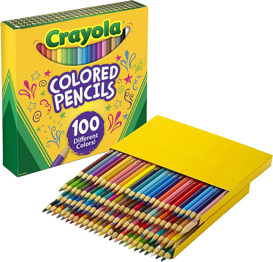 Colored Pencils Set (100), Gifts for Kids & Adults