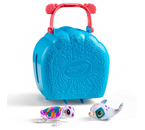 Scribble Scrubbie Pets Seashell Splash Playset - My Little Thieves