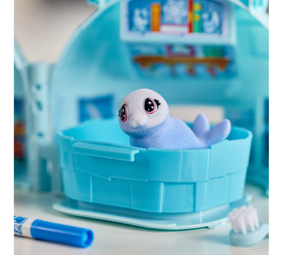 Scribble Scrubbie Pets Arctic Igloo Playset - Crayola - My Little Thieves