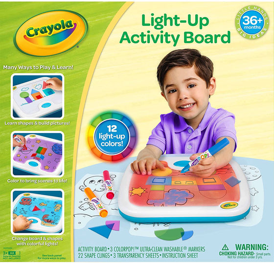 Light-Up Activity Board - My Little Thieves