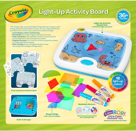 Light-Up Activity Board - My Little Thieves