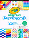 25 ct. Bright Pop! Cardstock - My Little Thieves