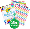 25 ct. Bright Pop! Cardstock