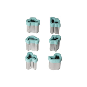 Citron Fruit Cutters Set of 6