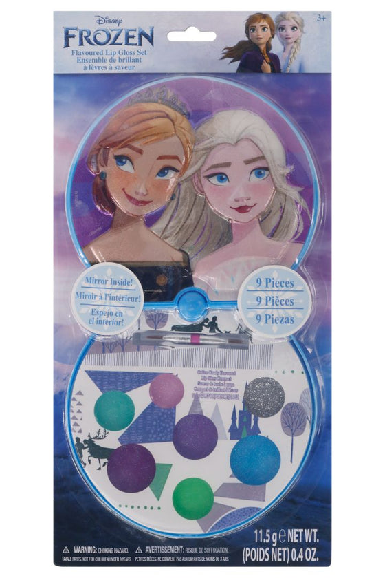 Disney Frozen - Townley Girl Lip Balm Slide Circle Compact