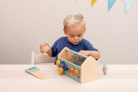 Wooden Toolbox