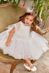 White Tulle Dress – Timeless Elegance & Royal Charm