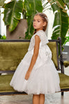 White Tulle Dress – Timeless Elegance & Royal Charm