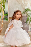 White Tulle Dress – Timeless Elegance & Royal Charm