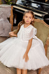 White Tulle Dress – Timeless Elegance & Royal Charm