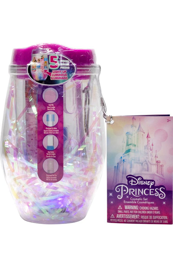 Townley Girl Light Up Cosmetic Tumbler Set