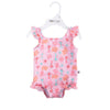 Baby Ruffled One Piece Swimsuit - Seahorse - My Little Thieves