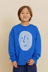 Potato Face Kid’s Sweatshirt - Blue