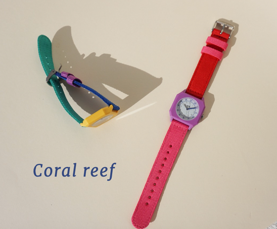 Mini Kyomo Coral Reef Eco-Friendly Kids Watch