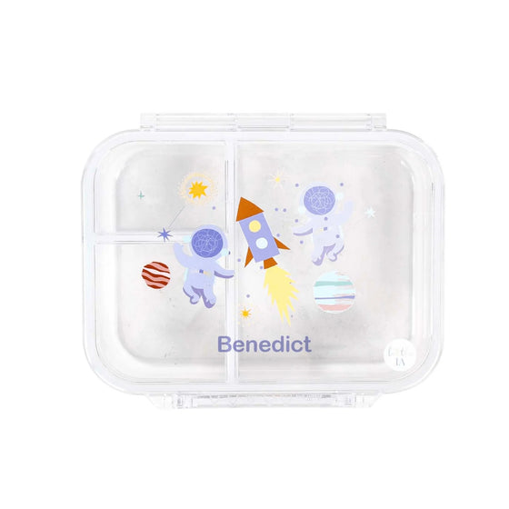 Personalised Cosmic Explorer Snack Box - 3 Compartments