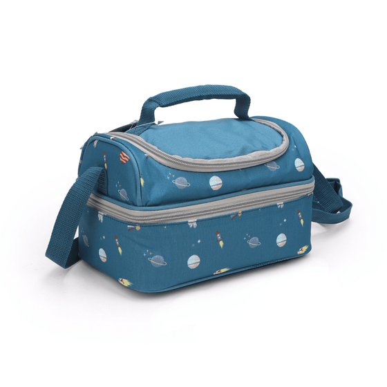 Personalised Cosmic Explorer Double-Decker Lunch Bag