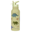 Stainless steel water bottle 500ml - Dinosaurs