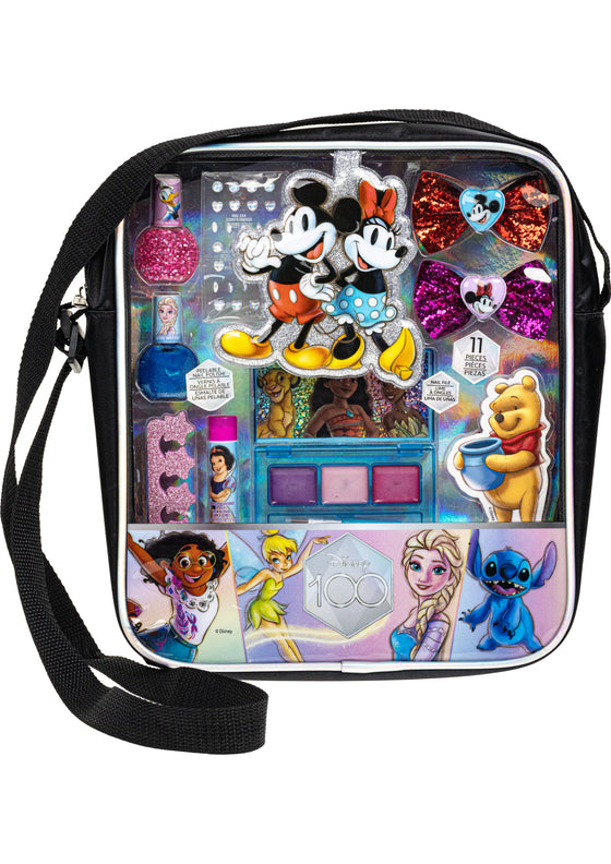 Disney 100th - Townley Girl Cosmetic Shoulder Bag