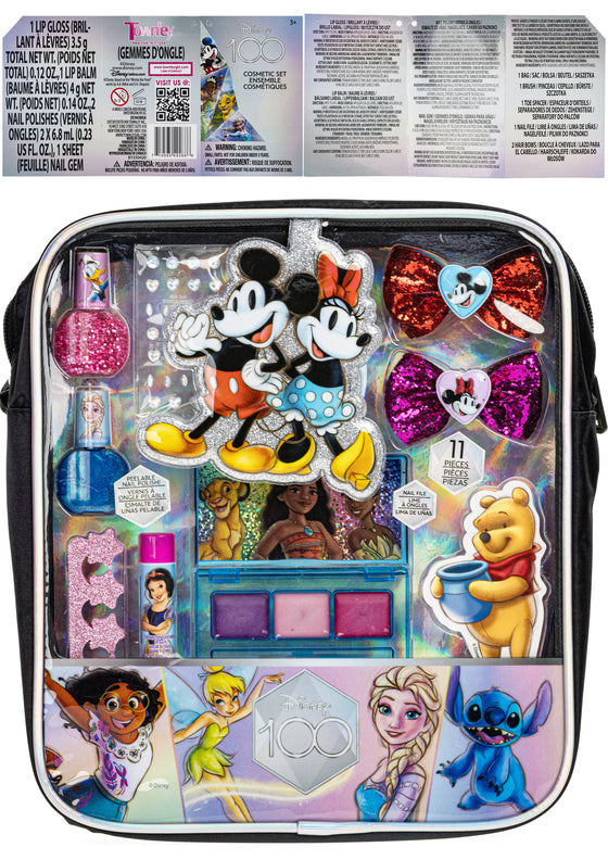 Disney 100th - Townley Girl Cosmetic Shoulder Bag