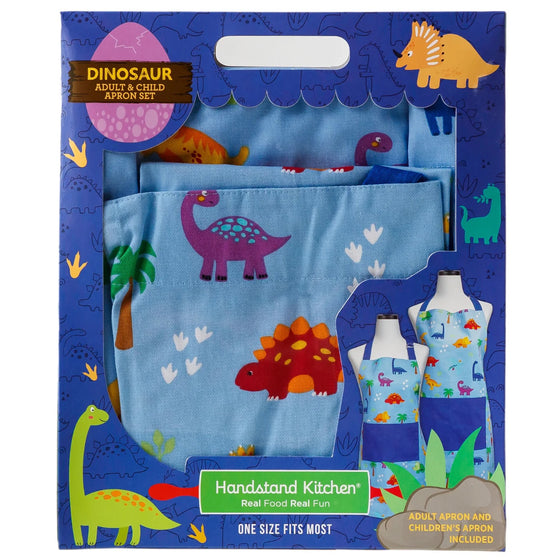 Apron set Dinosaur