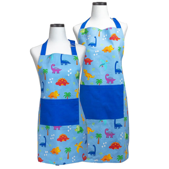 Apron set Dinosaur