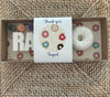 Personalized Plaster Name kit + One character party favor