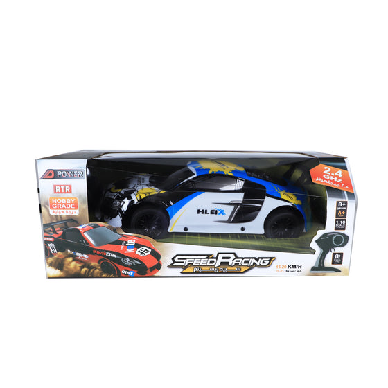 Speed Racing RC Race Car | Hobby Grade High Speed Remote Control Car for Kids | RTR 1:10 Scale, 2.4Ghz - My Little Thieves