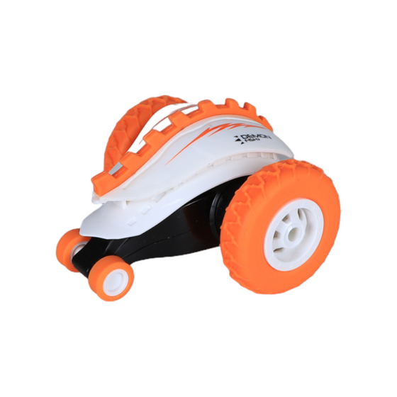 Mini RC Stunt Car | 2.4GHz Remote Control, 360-Degree Rotation, USB Charging, Durable ABS Construction, Long Playtime - My Little Thieves