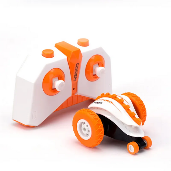 Mini RC Stunt Car | 2.4GHz Remote Control, 360-Degree Rotation, USB Charging, Durable ABS Construction, Long Playtime - My Little Thieves