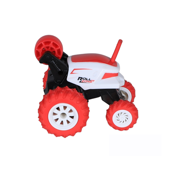 Mini RC Wheelie Stunt Car | 2.4GHz Remote Control, 360-Degree Rotation, USB Charging, Durable ABS Construction, Long Playtime - My Little Thieves