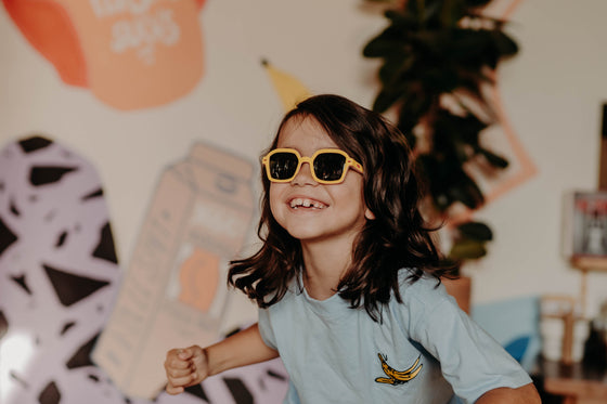 Kids Hossy Daisy Sunglasses