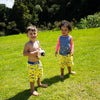 Kids Colour Changing Swim Shorts - Jungle