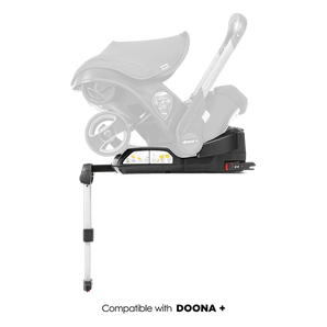 Doona ISOFIX Base Black – Safe & Effortless Car Seat Installation
