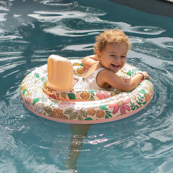 Blossom Printed Baby Swimseat - 0-1 year