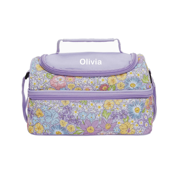 Personalised Enchanted Floral Lunchtime Essentials 3-Piece Set