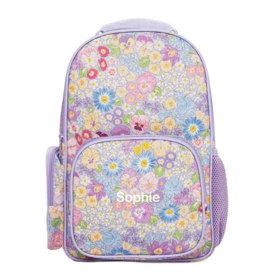 Personalised Enchanted Floral School Essentials 2-Piece Set