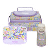 Personalised Enchanted Floral Lunchtime Essentials 3-Piece Set