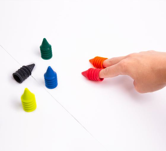 Fingers Crayons