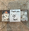 Personalized Plaster Name kit + One character party favor