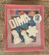 Personalized Plaster Name kit & a 3D character Party Favor