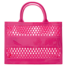  Personalized Fushia Jelly Beach Bag