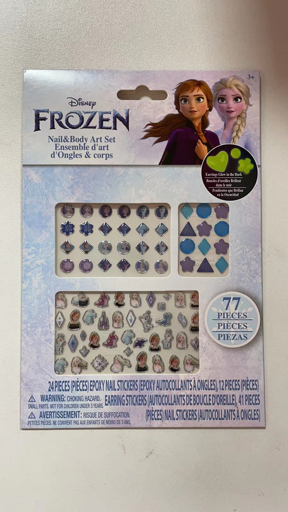 Townley Girl Nail and Body Art Stickers Set