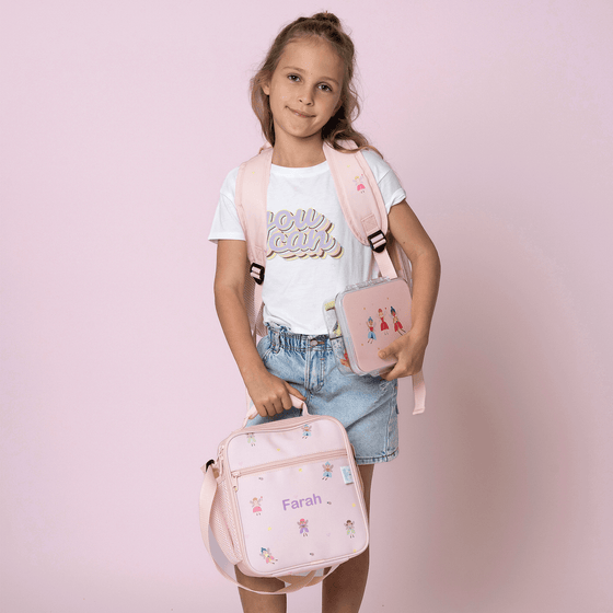 Personalised Magical Fairy Lunchtime Essentials 2-Piece Set