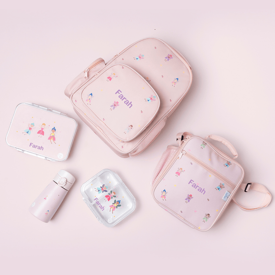 Personalised Magical Fairy Lunchtime Essentials 2-Piece Set