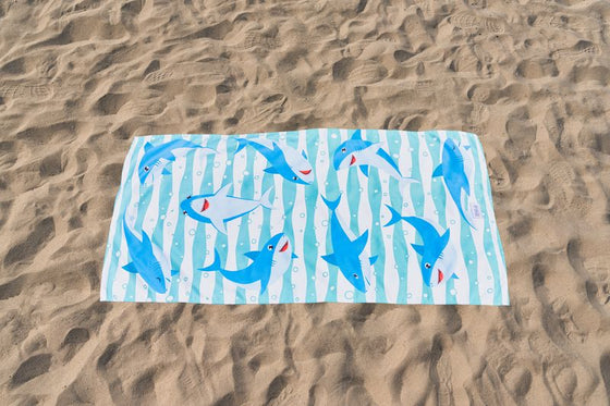 Fin-tastic Kids Beach Towels