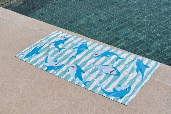 Fin-tastic Kids Beach Towels